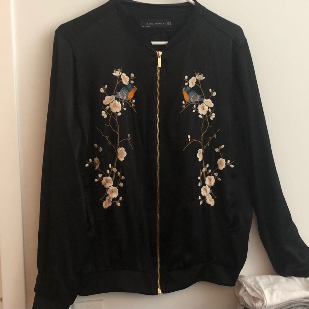 Zara Bomber Jacket